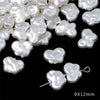 Loose Beads Handmade Diy Beaded Jewelry Material Vintage Baroque Style Imitation Motherofpearl