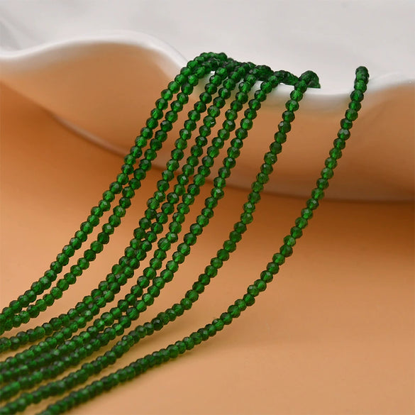 Loose Beads Jewelry Accessories Mini Cut Round Color Crystal Glass Glazed For Diy Ear Jewelry Necklace Bracelet