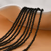 Loose Beads Jewelry Accessories Mini Cut Round Color Crystal Glass Glazed For Diy Ear Jewelry Necklace Bracelet