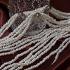 Loose Beads Natural Freshwater Pearl Asymmetrical Flat Piece For Diy Handmade Beaded Jewelry Clavicle Chain Material