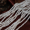 Loose Beads Natural Freshwater Pearl Asymmetrical Flat Piece For Diy Handmade Beaded Jewelry Clavicle Chain Material