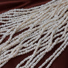Loose Beads Natural Freshwater Pearl Asymmetrical Flat Piece For Diy Handmade Beaded Jewelry Clavicle Chain Material