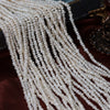 Loose Beads Natural Freshwater Pearl Asymmetrical Flat Piece For Diy Handmade Beaded Jewelry Clavicle Chain Material