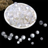 Loose Beads Plastic Resin Natural Style Round Cat's Eye Handmade Diy Bracelet Necklace Accessories