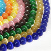 Loose Cat's Eye Beads Natural Style Hand Woven Bracelet Material Antique Accessories