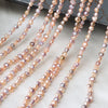 Loose Freshwater Baroque Pearls Candy Color Mixed Two Sided Special Shaped Beads