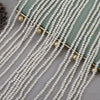 Loose Freshwater Pearl Beads Small Punch Style