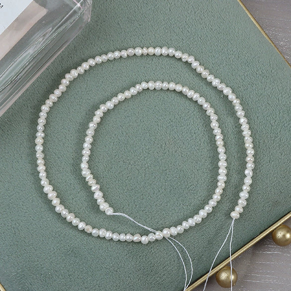 Loose Freshwater Pearl Beads Small Punch Style