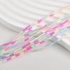 Loose Freshwater Shell Rice Beads Dyeing Handmade Beaded Bracelet Necklace Material Accessories