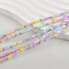 Loose Freshwater Shell Rice Beads Dyeing Handmade Beaded Bracelet Necklace Material Accessories