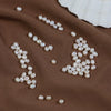 Loose Mini Natural Freshwater Pearl Baroque Beads For Diy Inlay