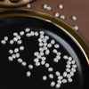 Loose Mini Natural Freshwater Pearl Baroque Beads For Diy Inlay