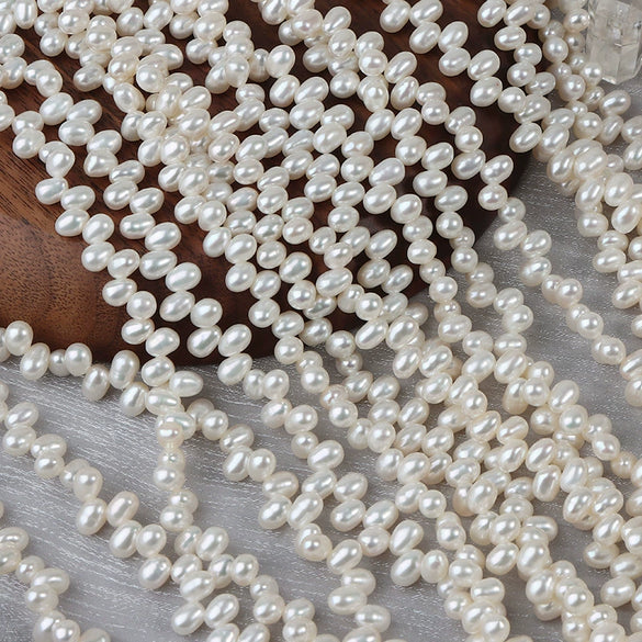 Loose Natural Freshwater Pearl Beads Irregular Style