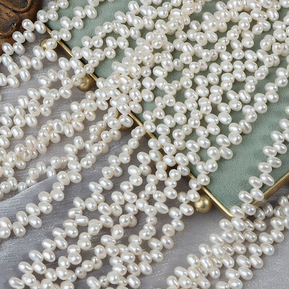 Loose Natural Freshwater Pearl Beads Irregular Style