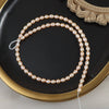 Loose Natural Freshwater Pearl Rice Beads Semi Finished Material For Diy