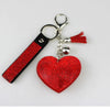 Love Car Keychain Pendant Diamond