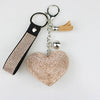Love Car Keychain Pendant Diamond