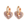 Love Earrings Heart Style