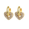 Love Earrings Heart Style
