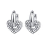 Love Earrings Heart Style