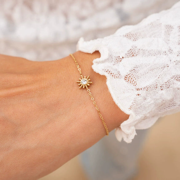 Love Plating Light Luxury Style Heart Shape Copper Plastic Electroplated Adjustable Bracelet