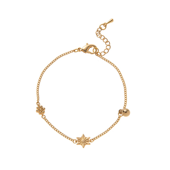 Love Plating Light Luxury Style Heart Shape Copper Plastic Electroplated Adjustable Bracelet