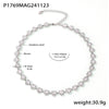 Love Sparkling Zircon Stitching Stainless Steel Jewelry Necklace Bracelet Set For Women With Electroplating Treatment
