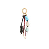 Luggage Accessories Alloy Pendant With Geometric Heart Water Drop Bell Pattern Electroplated Retro Style