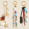 Luggage Accessories Alloy Pendant With Geometric Heart Water Drop Bell Pattern Electroplated Retro Style