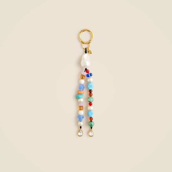 Luggage Accessories Alloy Pendant With Geometric Heart Water Drop Bell Pattern Electroplated Retro Style
