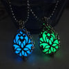 Luminous Cage Pendant Necklace