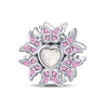 Luminous Diy Accessories Bracelet 925 Silver Plated Dragonfly Butterfly Charm Beads Dripping Oil Design