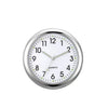 Luminous Metal Car Clock Air Vent Clip Round Dial Alloy Case Business Style
