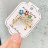 Luxurious Flower Alloy Inlay Artificial Pearls Rhinestones Women'S Brooches