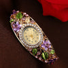 Luxurious Flower Quartz Women'S Watches