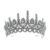 Luxury Alloy Rhinestone Crown Tiara Elegant Wedding Bridal Party Headdress For Women With Diamond Style Detailing