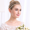 Luxury Crystal Rhinestone Sunflower Bridal Headband Elegant Wedding Hair Accessory For Women