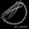 Luxury Crystal Rhinestone Sunflower Bridal Headband Elegant Wedding Hair Accessory For Women