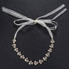 Luxury Crystal Rhinestone Sunflower Bridal Headband Elegant Wedding Hair Accessory For Women