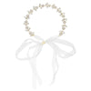 Luxury Crystal Rhinestone Sunflower Bridal Headband Elegant Wedding Hair Accessory For Women