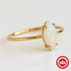 Luxury Eggshaped Horse Eye Diamondencrusted S925 Sterling Silver Engagement Ring With Set With Precious Stones Geometric Style