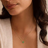 Luxury Fairy Style Copper Leaf Necklace With Electroplated Pendant Minimalist Fresh Clavicle Chain For Women