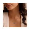 Luxury Fairy Style Copper Leaf Necklace With Electroplated Pendant Minimalist Fresh Clavicle Chain For Women