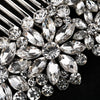 Luxury Handmade Rhinestone Bridal Hair Comb Alloy Wedding Hair Accessory Elegant Women's Photo Headdress Jewelry