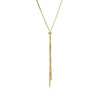 Luxury Long Drawable Snake Bone Chain Necklace Stainless Steel Electroplated Women's Jewelry