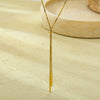 Luxury Long Drawable Snake Bone Chain Necklace Stainless Steel Electroplated Women's Jewelry
