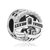Luxury Silver Plated Beaded Bracelet Accessories With Metal Material Electroplating Process And Totem Pattern