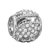 Luxury Silver Plated Beaded Bracelet Accessories With Metal Material Electroplating Process And Totem Pattern