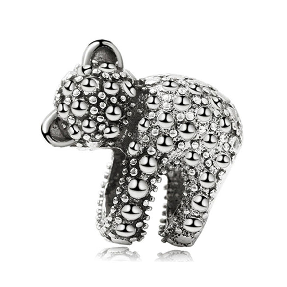 Luxury Silver Plated Beaded Bracelet Accessories With Metal Material Electroplating Process And Totem Pattern