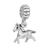 Luxury Silver Plated Beaded Bracelet Accessories With Metal Material Electroplating Process And Totem Pattern